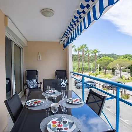 Lou Estrella - Appt 4p Avec Piscine Proche Apartman