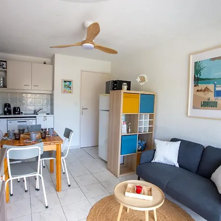 Lou Estrella - Appt 4p Avec Piscine Proche 勒拉旺杜