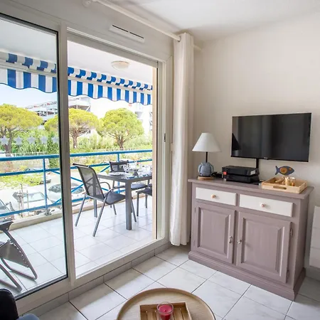 公寓 Lou Estrella - Appt 4p Avec Piscine Proche *